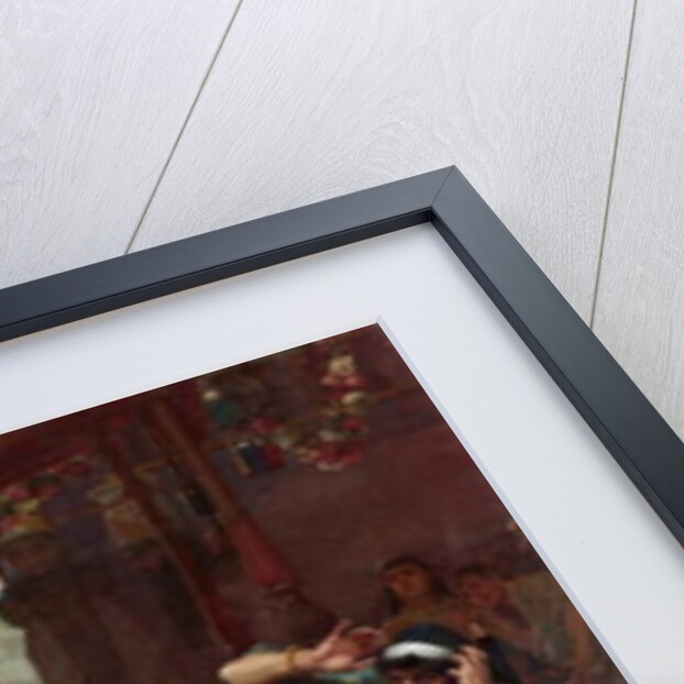 Esther Denouncing Haman to King Ahasuerus, 1888 by Ernest Normand