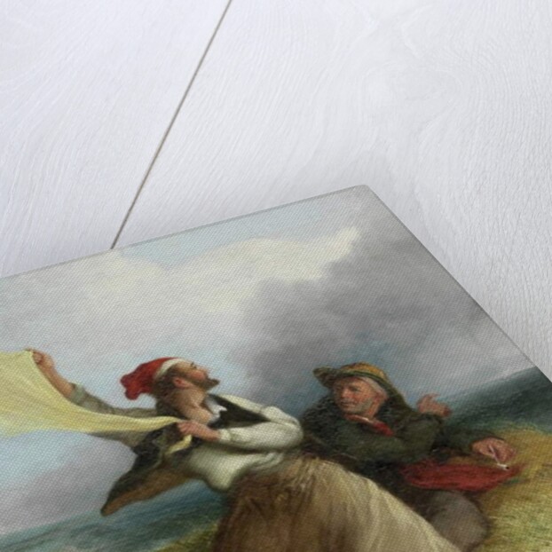 Smugglers on the Look-Out, 1850 by Henry Perlee Parker