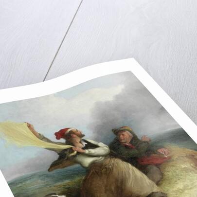 Smugglers on the Look-Out, 1850 by Henry Perlee Parker