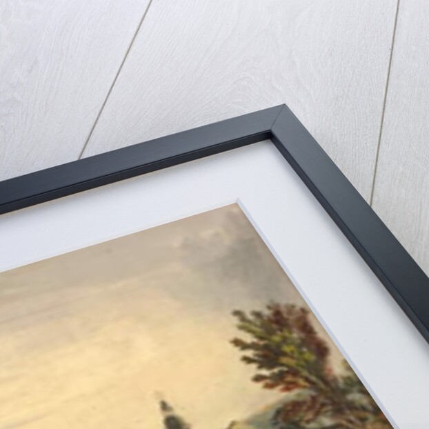 Hylton Castle, Sunderland c.1830 by English School