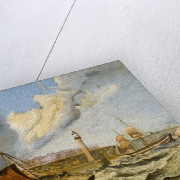 Off Sunderland, 1871 by R. Mills