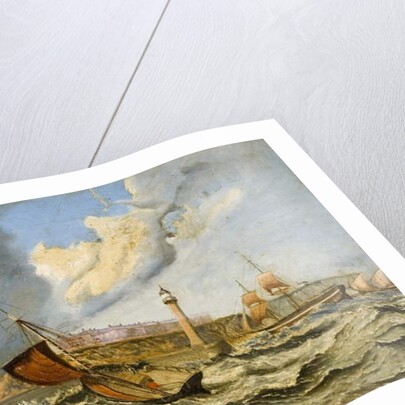 Off Sunderland, 1871 by R. Mills