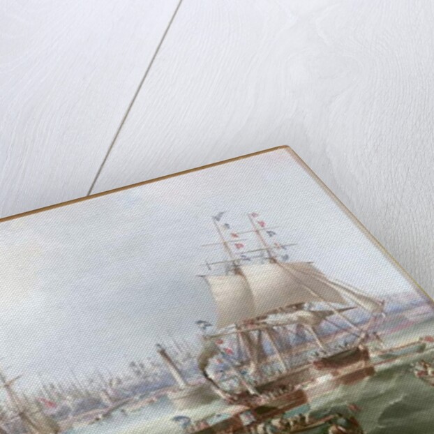 Opening of the South Outlet, Sunderland Docks, 1856 by Mark Thompson