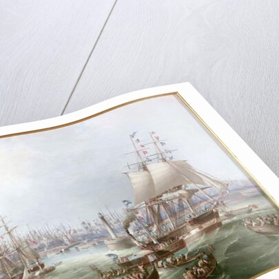 Opening of the South Outlet, Sunderland Docks, 1856 by Mark Thompson