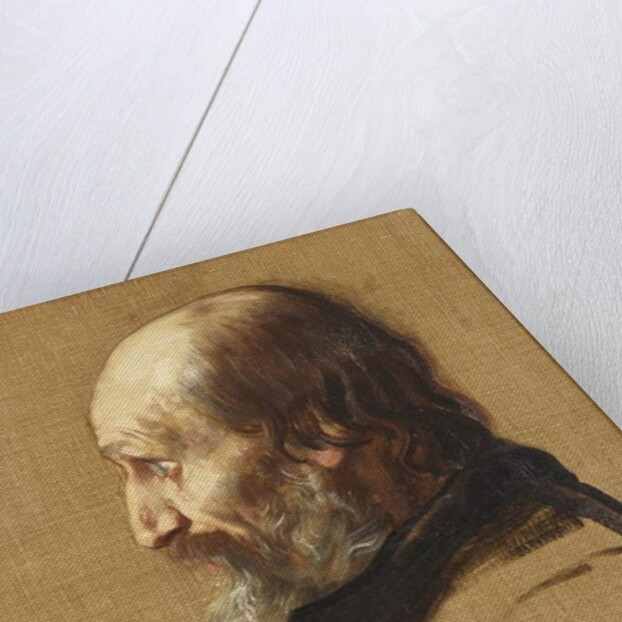 Portrait of Thomas Dixon, 1879 by Alphonse Legros