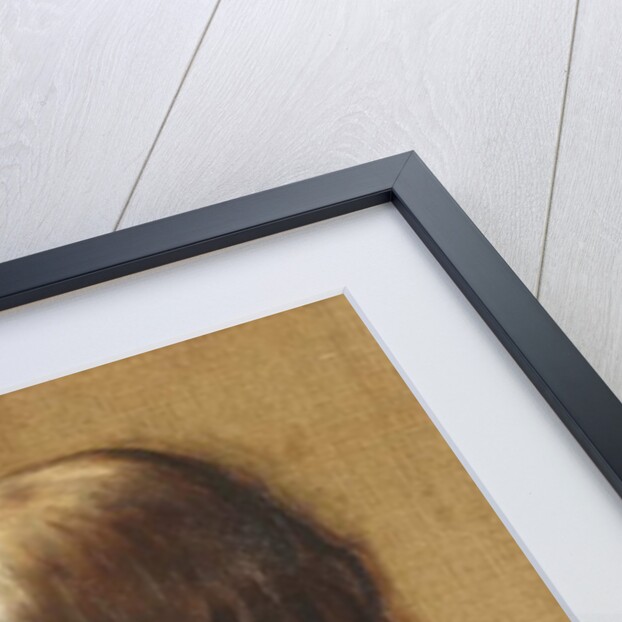 Portrait of Thomas Dixon, 1879 by Alphonse Legros