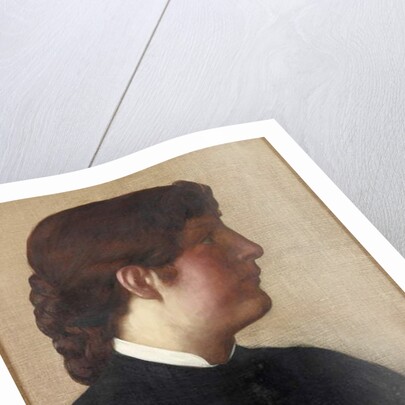 Portrait of a Lady, c.1879 by Alphonse Legros