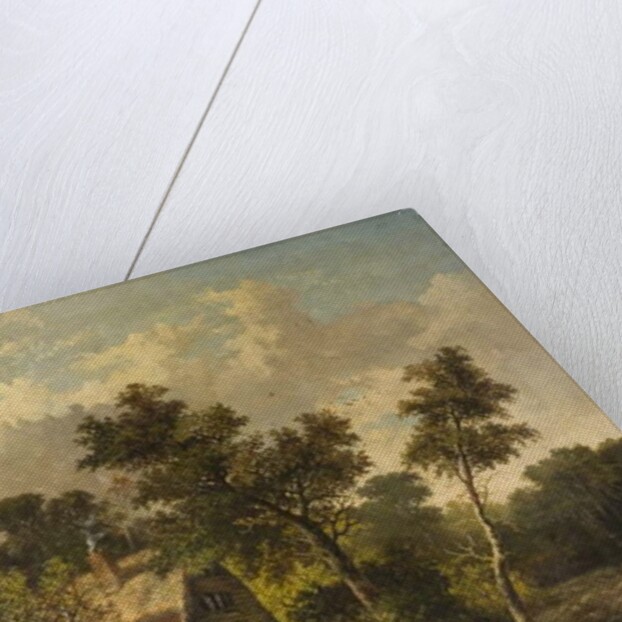 Alverston Mill, Isle of Wight by Abraham Hulk