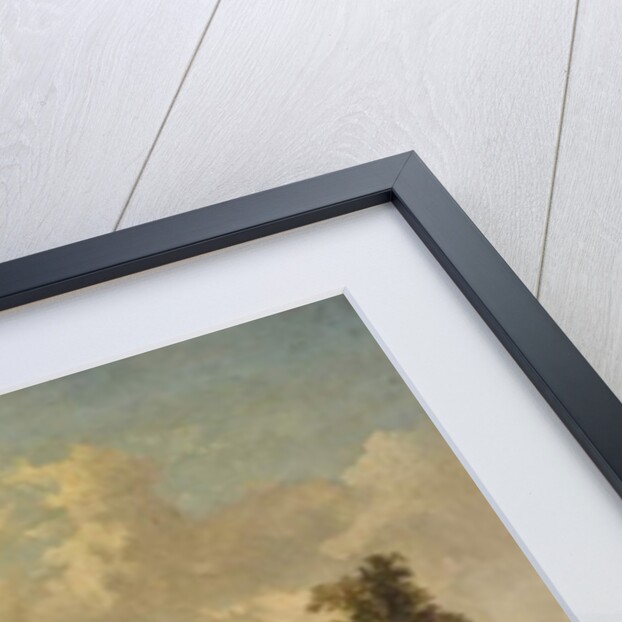 Alverston Mill, Isle of Wight by Abraham Hulk