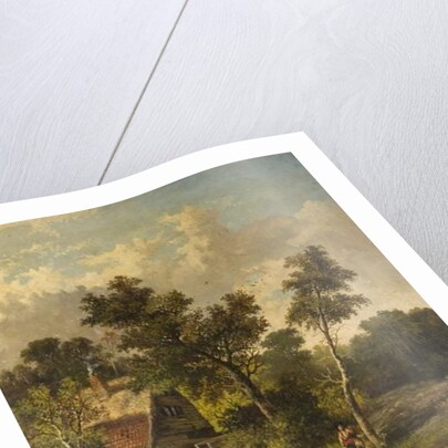 Alverston Mill, Isle of Wight by Abraham Hulk