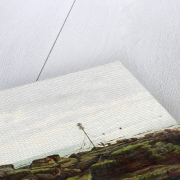 Beacon Rocks, Roker, Sunderland, 1885 by John Smith