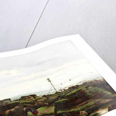 Beacon Rocks, Roker, Sunderland, 1885 by John Smith