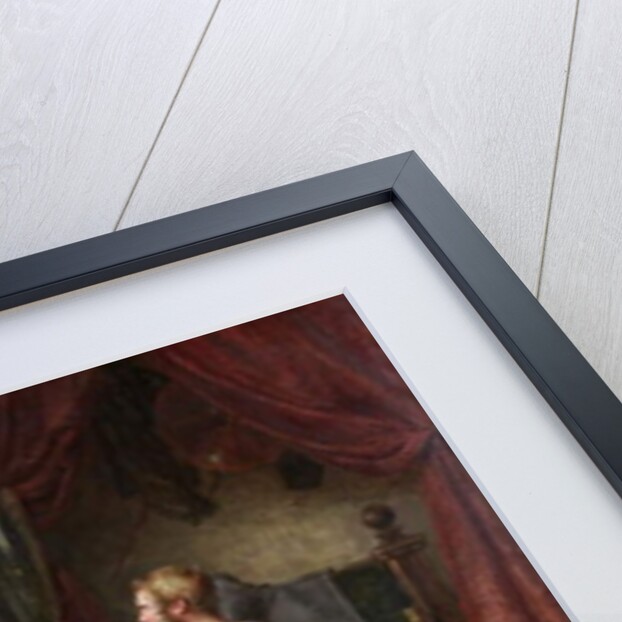 A Scene from Walter Scott's 'The Talisman', c.1840-60 by Charles Landseer