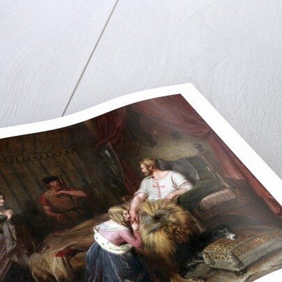 A Scene from Walter Scott's 'The Talisman', c.1840-60 by Charles Landseer