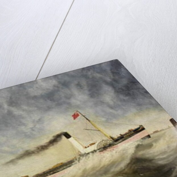 Steam Tug 'Rescue' by John Hudson