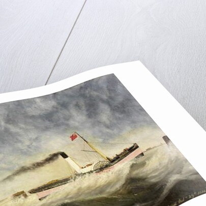 Steam Tug 'Rescue' by John Hudson