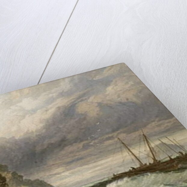 Culzean Castle, Ayrshire, 1877 by John Mogford