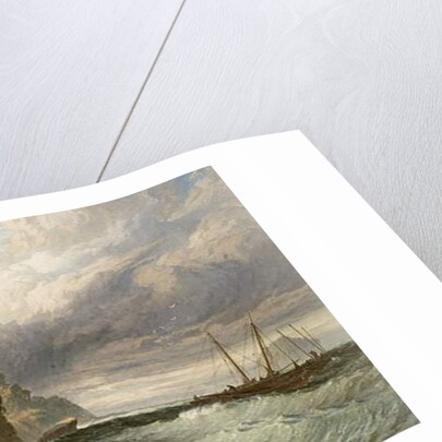 Culzean Castle, Ayrshire, 1877 by John Mogford