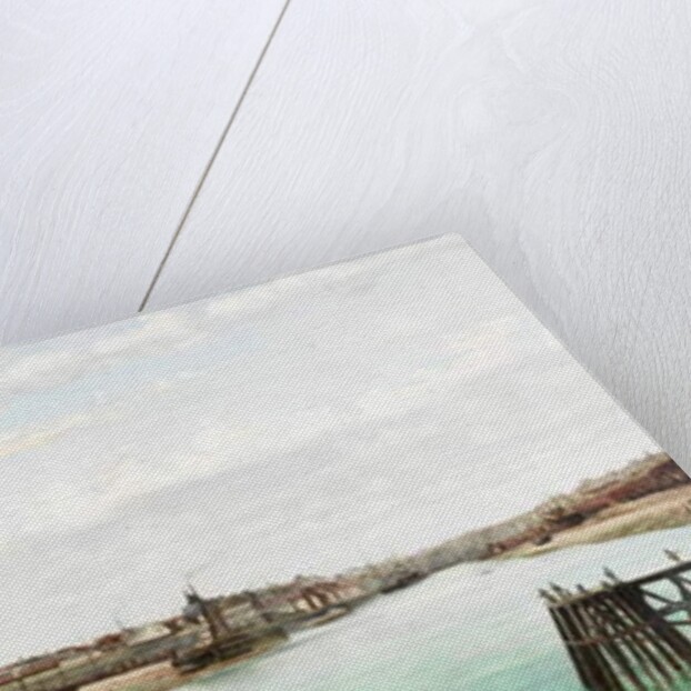 Sunderland Harbour, 1883 by John Smith