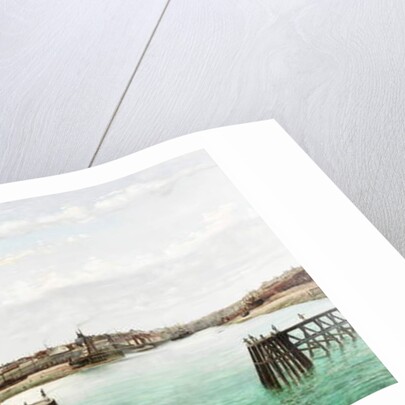 Sunderland Harbour, 1883 by John Smith