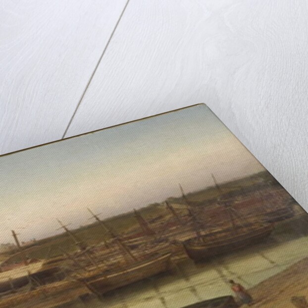 Robert Thompson's Shipyard at Southwick by Duncan F. McLea