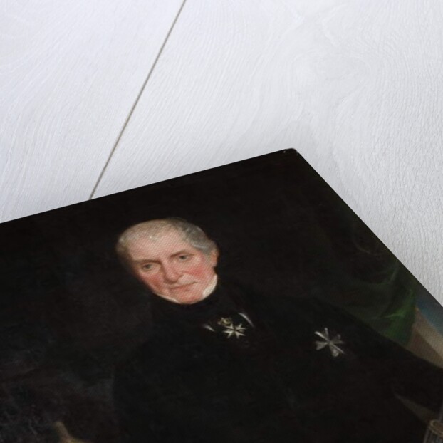 Dr. William Reid Clanny, 1841-1850 by John Reay