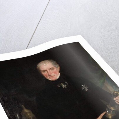 Dr. William Reid Clanny, 1841-1850 by John Reay