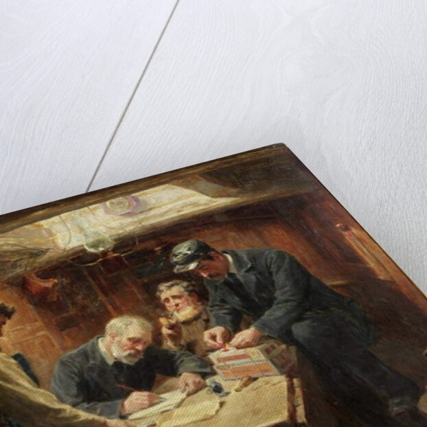 Duty Paid, 1896 by Ralph Hedley