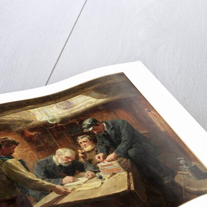 Duty Paid, 1896 by Ralph Hedley