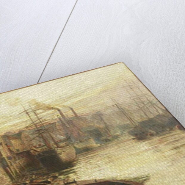 Old Sunderland, 1885 by Thomas Marie Madawaska Hemy