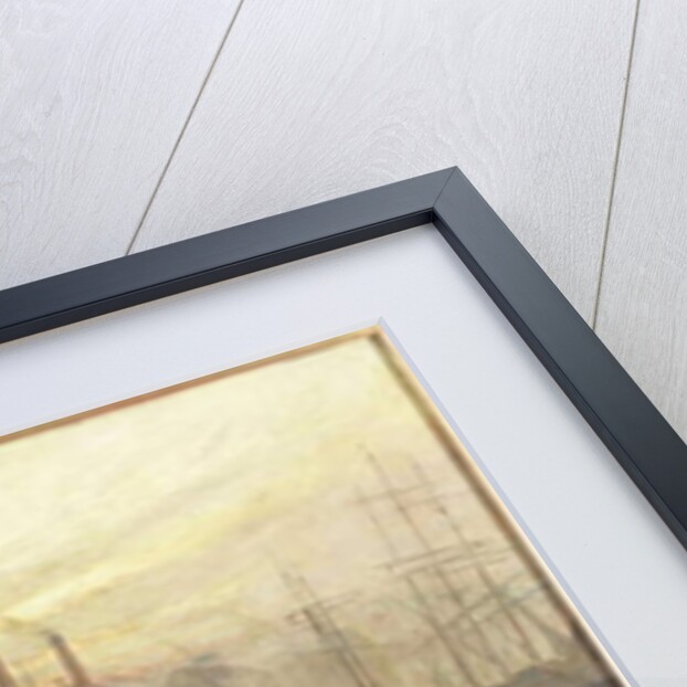 Old Sunderland, 1885 by Thomas Marie Madawaska Hemy