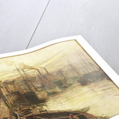 Old Sunderland, 1885 by Thomas Marie Madawaska Hemy