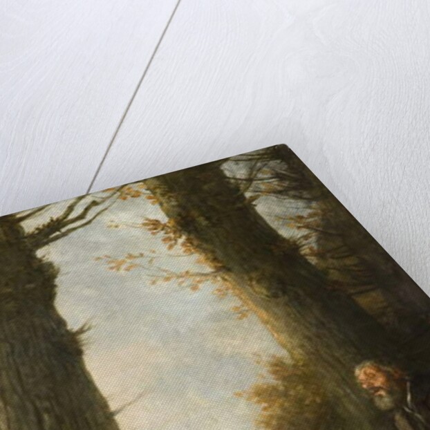 Tired wanderer, 1878 by Alphonse Legros