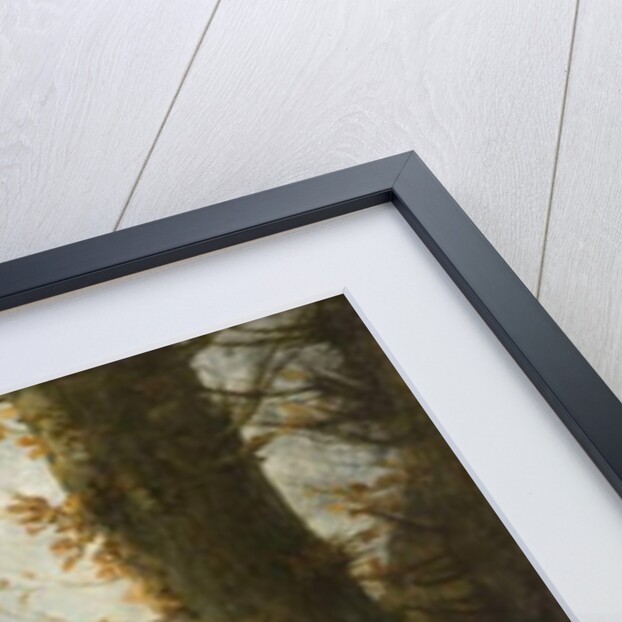 Tired wanderer, 1878 by Alphonse Legros