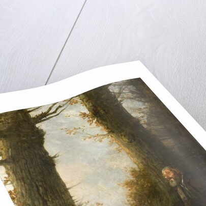 Tired wanderer, 1878 by Alphonse Legros