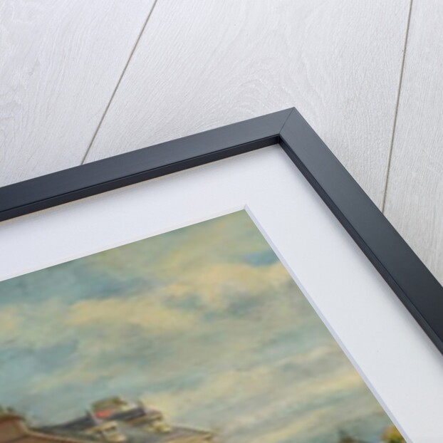 The Village Pond and West Farm, Fulwell by Frederick Gordon Crosby