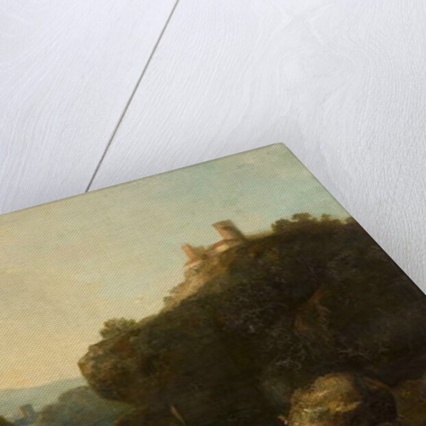 On the Arno by Richard Wilson