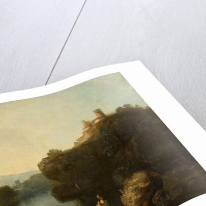 On the Arno by Richard Wilson