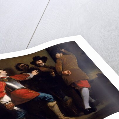 Discovery of the Gunpowder Plot and Taking of Guy Fawkes, c.1823 by Henry Perronet Briggs