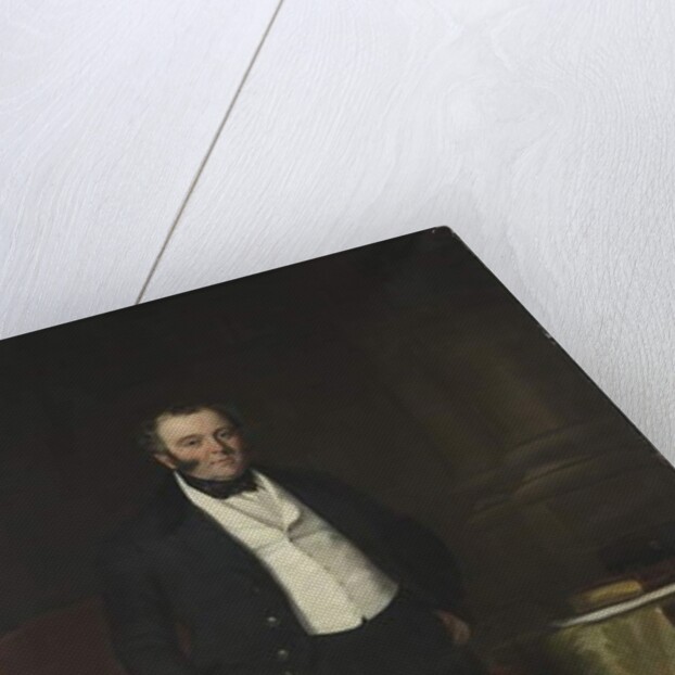 George Hudson, 1846 by Francis Grant