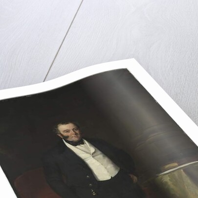 George Hudson, 1846 by Francis Grant