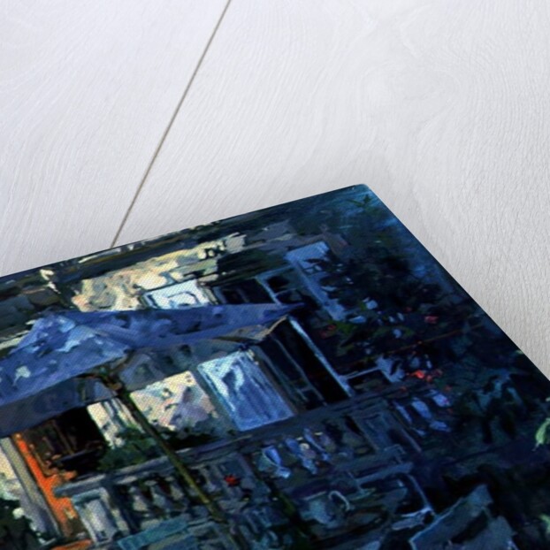 Parasol and Red Rose, 1998 by Susan Ryder