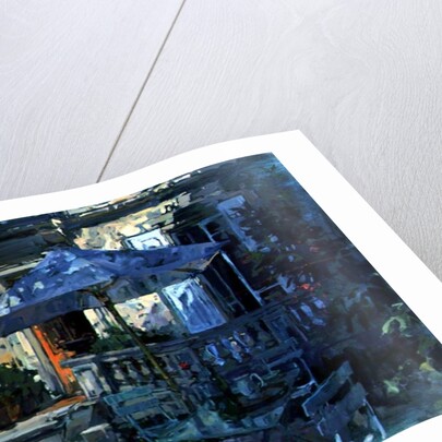 Parasol and Red Rose, 1998 by Susan Ryder