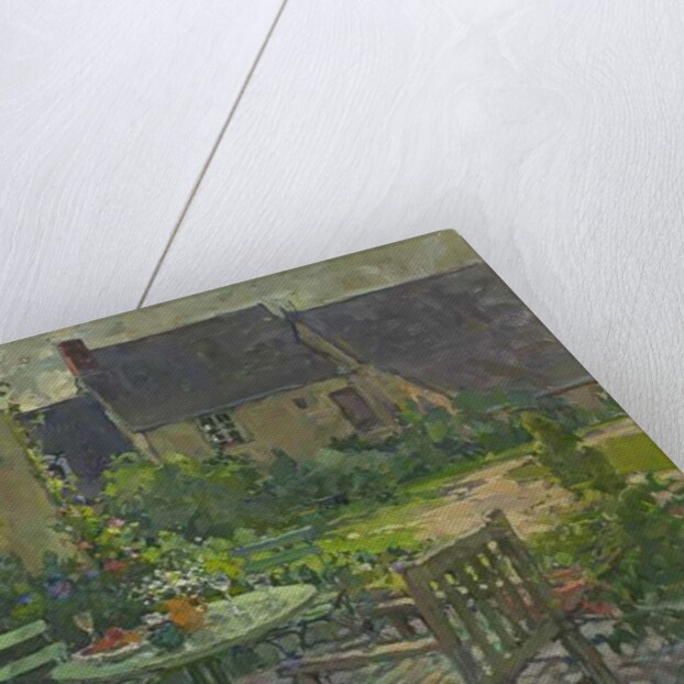 Courtyard Drinks, Champfreau by Susan Ryder