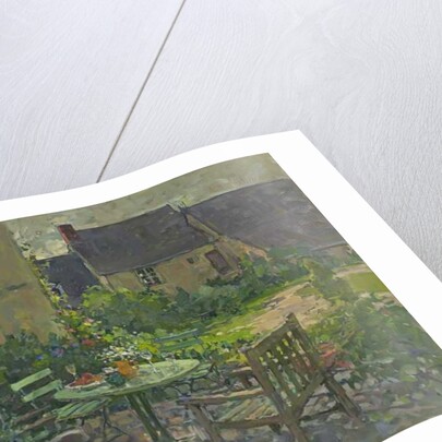 Courtyard Drinks, Champfreau by Susan Ryder