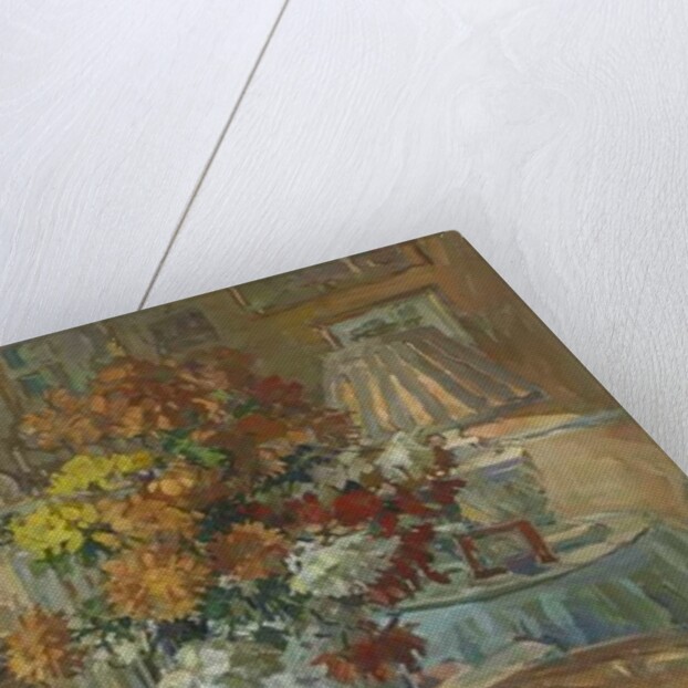 Chrysanthemums from Roddam by Susan Ryder