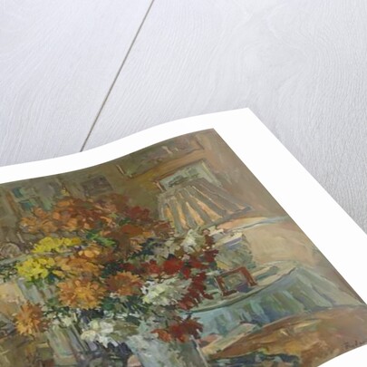 Chrysanthemums from Roddam by Susan Ryder