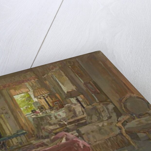 Sunlit Blind by Susan Ryder