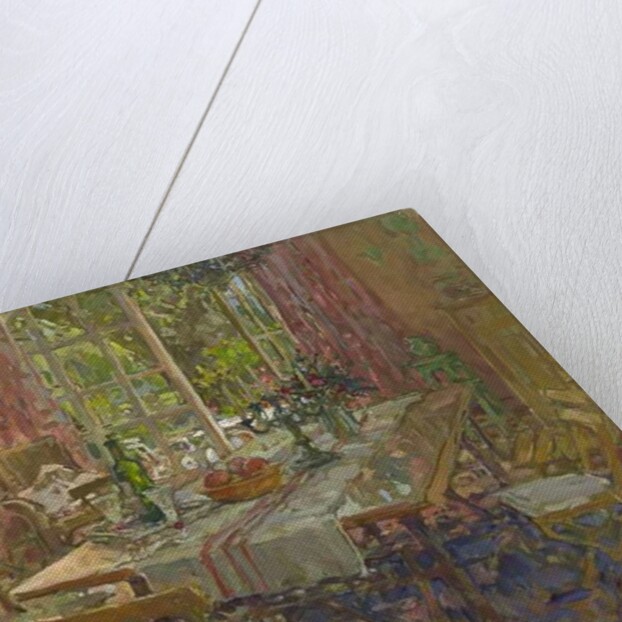 Kitchen Table, Provence by Susan Ryder