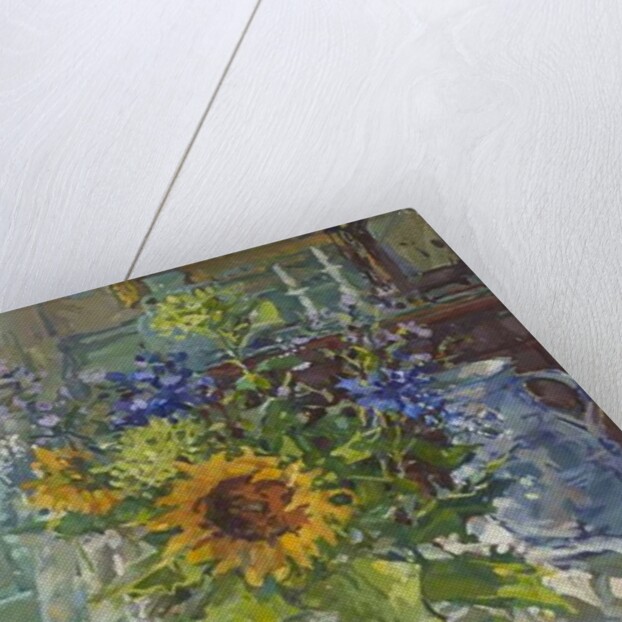 Sunflowers by Susan Ryder